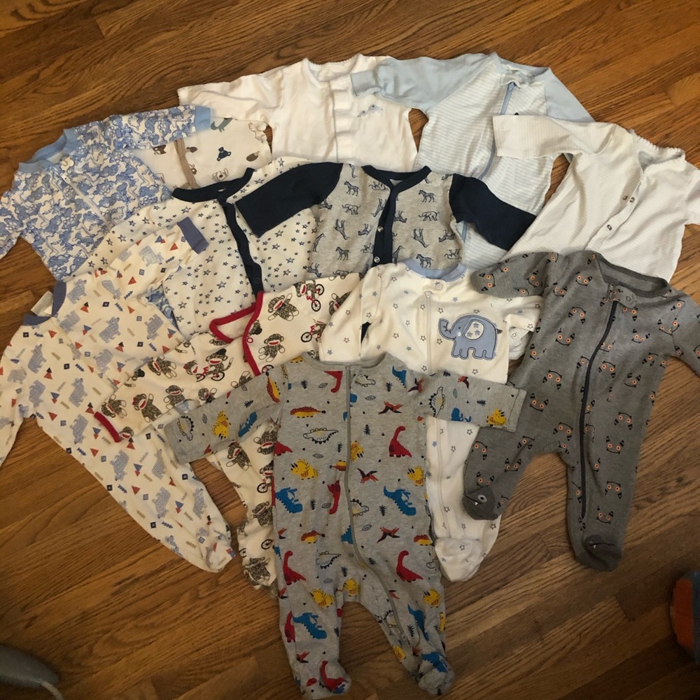 0-3m Sleeper Lot